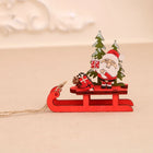 Handcrafted Wooden Christmas Decorations, Indoor Christmas Decor – image 7