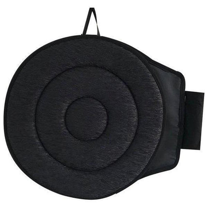 Swivel Seat Cushion with 360 Degree Rotation, Car Seat Cushion, Office Chair Cushion with Non Slip Base