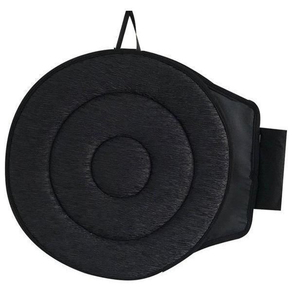 Swivel Seat Cushion with 360 Degree Rotation, Car Seat Cushion, Office Chair Cushion with Non Slip Base