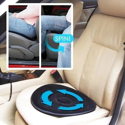 Swivel Seat Cushion with 360 Degree Rotation, Car Seat Cushion
