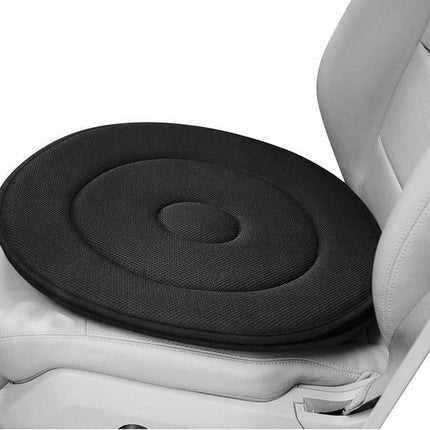 Swivel Seat Cushion with 360 Degree Rotation, Office Chair Cushion with Non Slip Base – image 7