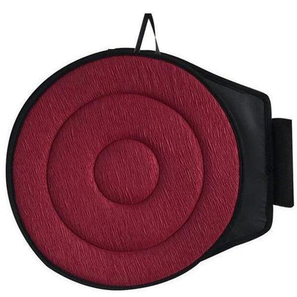 Swivel Seat Cushion with 360 Degree Rotation, Office Chair Cushion with Non Slip Base – image 9
