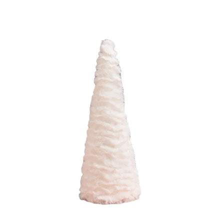 Tabletop Christmas Tree in Soft Textured Fabric, Indoor Christmas Decor for Home and Office – image 5