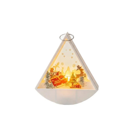Christmas Tabletop Decorations for Living Room
