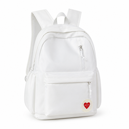 School Backpacks, Water Resistant Backpack for Work, Minimalist Laptop Backpack with Zippered Pockets, Everyday Book Bag