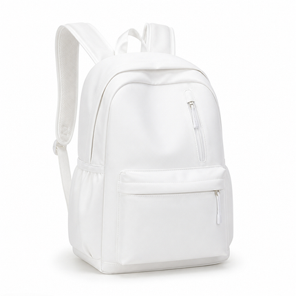 School Backpacks, Minimalist Laptop Backpack with Zippered Pockets – image 5
