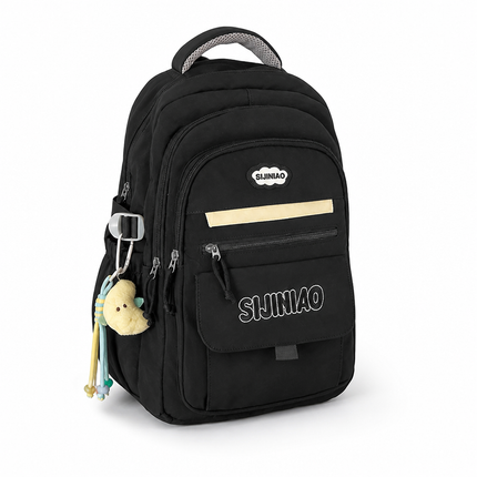School Backpacks, Waterproof Backpack with Laptop and Tablet Pockets, Teardrop Book Bag with Padded Shoulder Straps