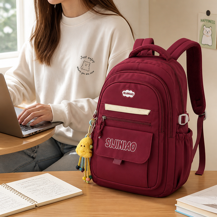 School Backpacks, Waterproof Backpack with Laptop and Tablet Pockets
