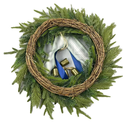 Christmas Wreath for Front Door, Outdoor Christmas Wreath for Window – image 5