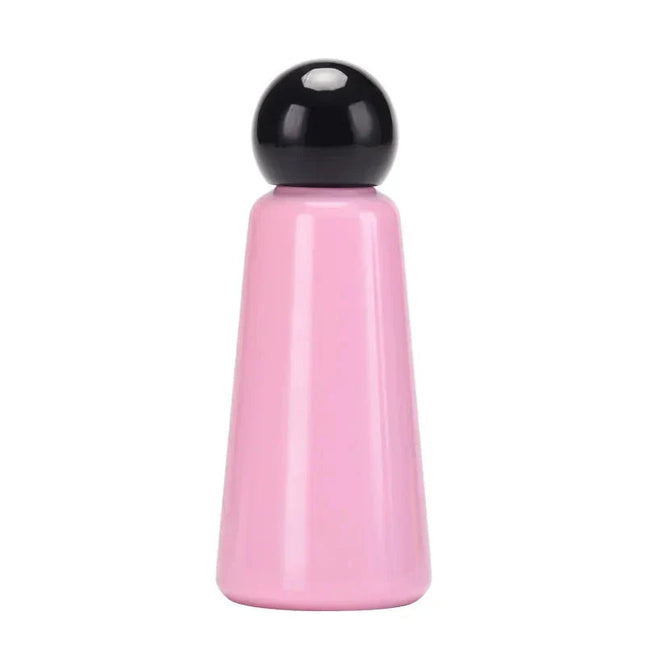 LuxDrop Insulated Water Bottle with Double-Wall Vacuum Technology | Keeps Drinks Hot for 12 Hours & Cold for 24 Hours 0