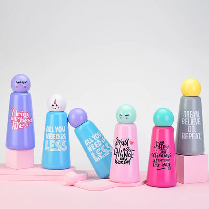 LuxDrop | Water Bottle with Double-Walled Insulation | Leak-Proof Design for Hot & Cold Drinks 3