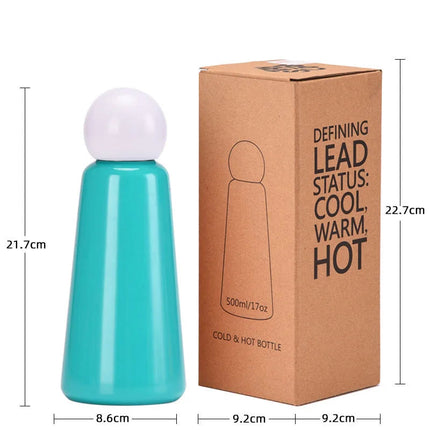 LuxDrop | Water Bottle with Double-Walled Insulation | Leak-Proof Design for Hot & Cold Drinks 4