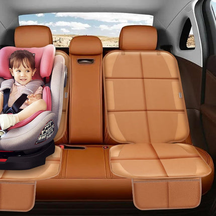 LuxGuard | Waterproof Car Seat Protector with Non-Slip Design | Durable Cover for Families and Pets 1