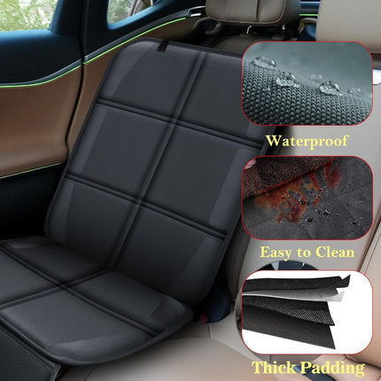 LuxGuard | Waterproof Car Seat Protector with Non-Slip Design | Durable Cover for Families and Pets 2