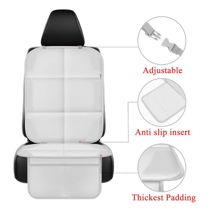 LuxGuard | Waterproof Car Seat Protector with Non-Slip Design | Durable Cover for Families and Pets 5