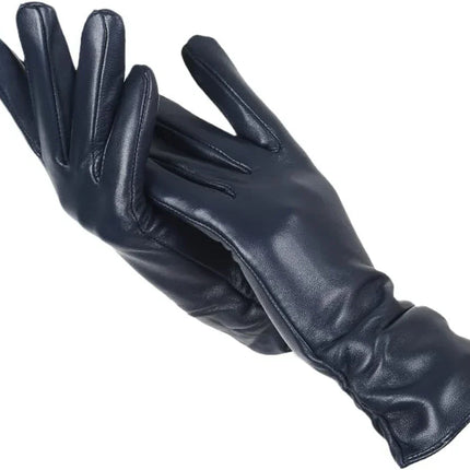 LuxLeather | Women's Leather Gloves with Soft Wool Lining | Warm Gloves for Ultimate Comfort and Style 0