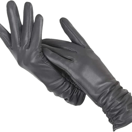 LuxLeather | Women's Leather Gloves with Soft Wool Lining | Warm Gloves for Ultimate Comfort and Style 4