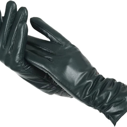 LuxLeather | Women's Leather Gloves with Soft Wool Lining | Warm Gloves for Ultimate Comfort and Style 6