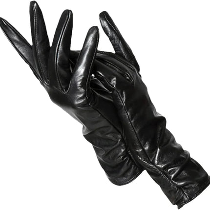 LuxLeather | Women's Leather Gloves with Soft Wool Lining | Warm Gloves for Ultimate Comfort and Style 7