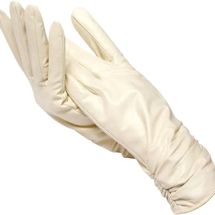 LuxLeather | Women's Leather Gloves with Soft Wool Lining | Warm Gloves for Ultimate Comfort and Style 8