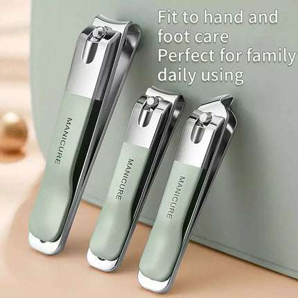 LuxNails | Professional Stainless Steel Manicure Kit with 18 Tools | Compact Storage Box for Effortless Nail Care 2