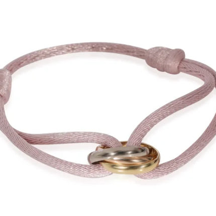 Rose Gold Charm Bracelet with Infinity Symbol, Adjustable Sliding Knot Bracelet for Layering – image 5