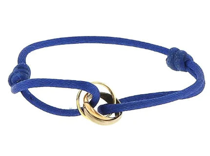 Rose Gold Charm Bracelet with Infinity Symbol, Adjustable Sliding Knot Bracelet for Layering – image 15