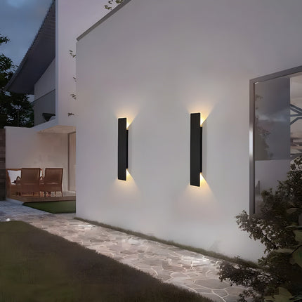 LuxeWall | Outdoor Wall Lights with Weatherproof Aluminum & LED Technology | Modern Design for Garden Ambiance 3