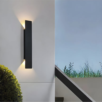 LuxeWall | Outdoor Wall Lights with Weatherproof Aluminum & LED Technology | Modern Design for Garden Ambiance 6