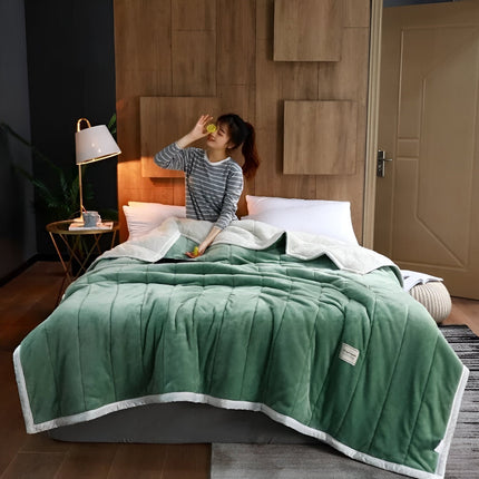 Luxe Fleece Blanket | Super Soft Warm Blanket with Elegant Design | Perfect for Cozy Nights 3