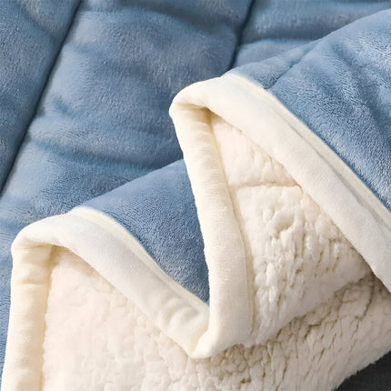 Luxe Fleece Blanket | Super Soft Warm Blanket with Elegant Design | Perfect for Cozy Nights 4