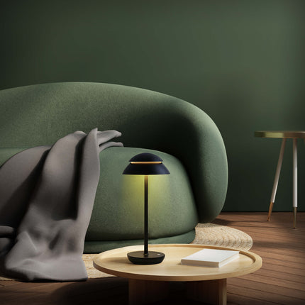 Luxora | Rechargeable Wireless Touch Table Lamp with USB Charging | Elegant Lighting for Any Space 2