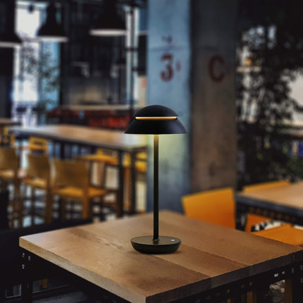 Luxora | Rechargeable Wireless Touch Table Lamp with USB Charging | Elegant Lighting for Any Space 3