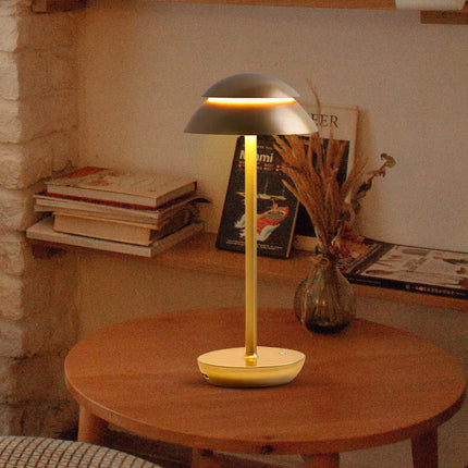 Luxora | Rechargeable Wireless Touch Table Lamp with USB Charging | Elegant Lighting for Any Space 5