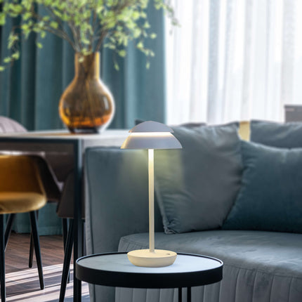 Luxora | Rechargeable Wireless Touch Table Lamp with USB Charging | Elegant Lighting for Any Space 6