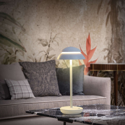 Luxora | Rechargeable Wireless Touch Table Lamp with USB Charging | Elegant Lighting for Any Space 7