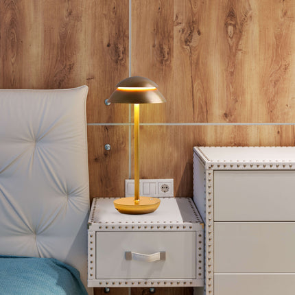 Luxora | Rechargeable Wireless Touch Table Lamp with USB Charging | Elegant Lighting for Any Space 9