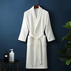 Luxurious Bathrobe | Soft Unisex Dressing Gown with High Absorbency | Comfortable Relaxation for Home 0