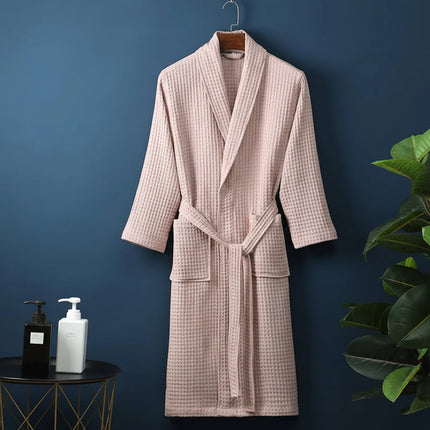 Luxurious Bathrobe | Soft Unisex Dressing Gown with High Absorbency | Comfortable Relaxation for Home 1