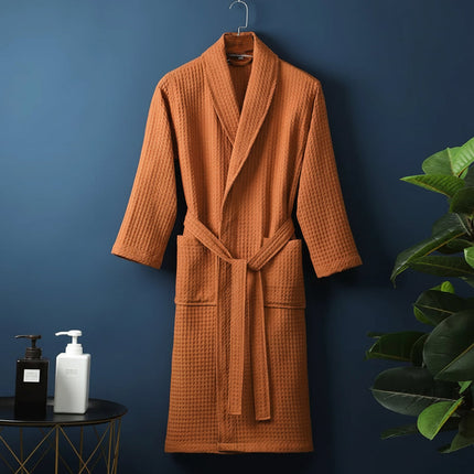 Luxurious Bathrobe | Soft Unisex Dressing Gown with High Absorbency | Comfortable Relaxation for Home 5