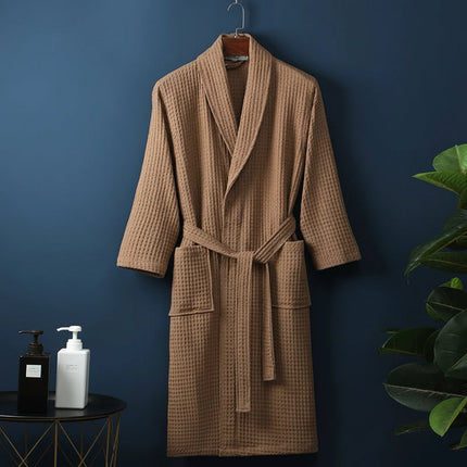 Luxurious Bathrobe | Soft Unisex Dressing Gown with High Absorbency | Comfortable Relaxation for Home 6