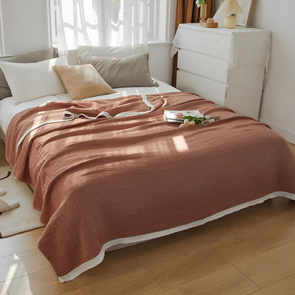 Luxurious Cooling Blanket | Multi-Layered Muslin Cotton for Breathable Summer Comfort 3