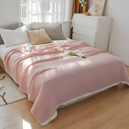 Luxurious Cooling Blanket | Multi-Layered Muslin Cotton for Breathable Summer Comfort 5
