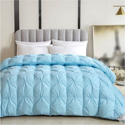 Luxurious Cotton Duvet | Breathable Fabric for Year-Round Comfort | King Size Duvet Insert 2