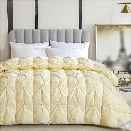 Luxurious Cotton Duvet | Breathable Fabric for Year-Round Comfort | King Size Duvet Insert 3