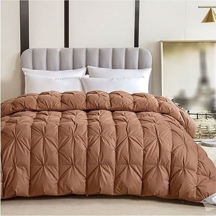 Luxurious Cotton Duvet | Breathable Fabric for Year-Round Comfort | King Size Duvet Insert 4