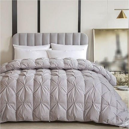 Luxurious Cotton Duvet | Breathable Fabric for Year-Round Comfort | King Size Duvet Insert 6