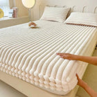 Luxurious Faux Fur Bed Sheet | Deep Pocket Design for Ultimate Comfort 0