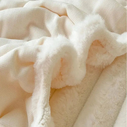 Luxurious Faux Fur Bed Sheet | Deep Pocket Design for Ultimate Comfort 2