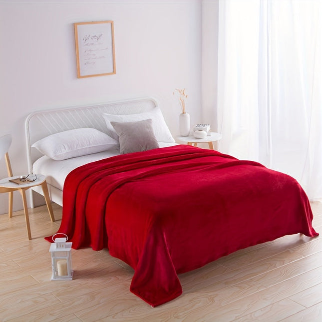 Luxurious Flannel Blanket | Cozy Warmth & Versatile Comfort for All Seasons 0